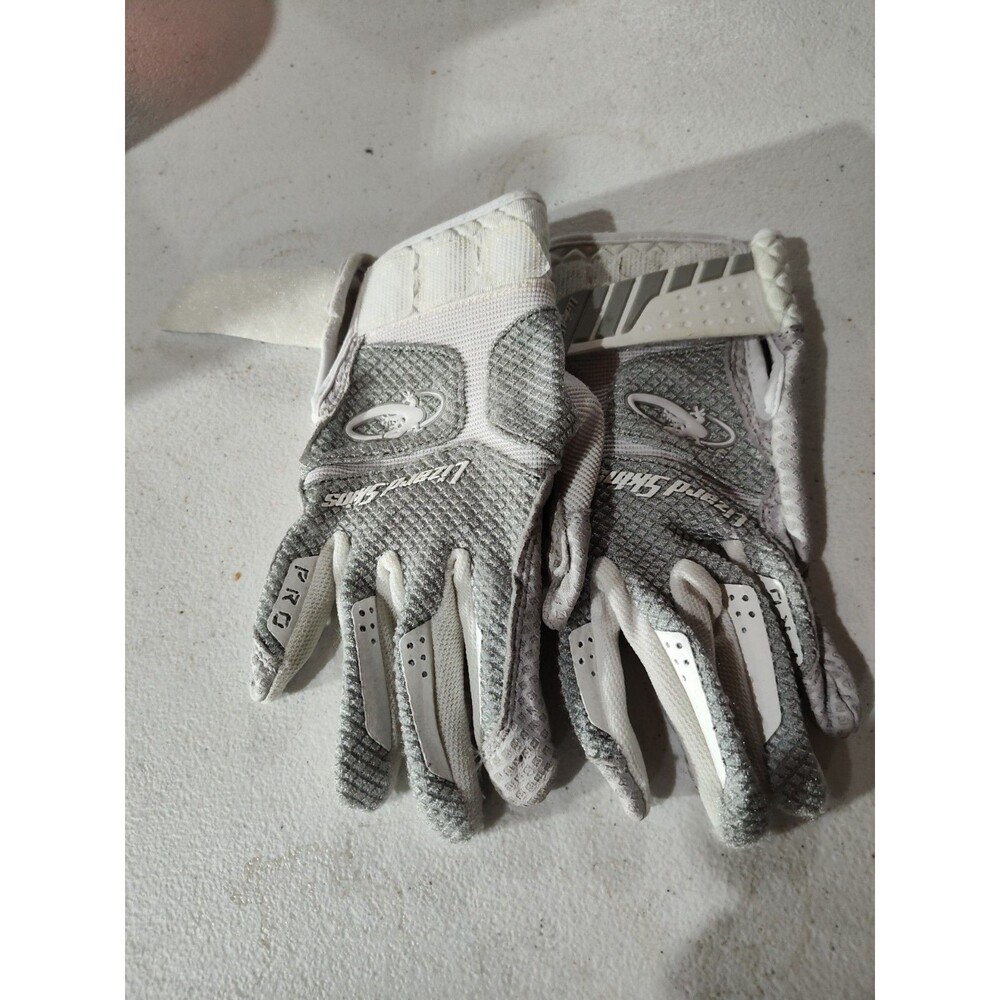 New Youth Kids Lizard Skins Komodo Pro Batting Gloves Black White Red Blue